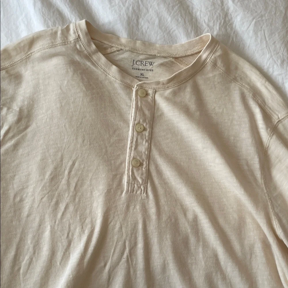 J. Crew classic crew